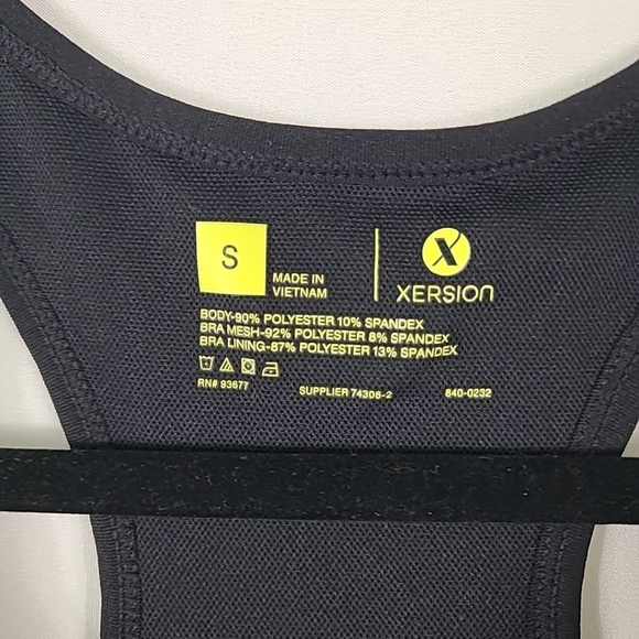 NWT Xersion Women's Medium Support Camo Sports Bra Sz S - Picture 2 of 6